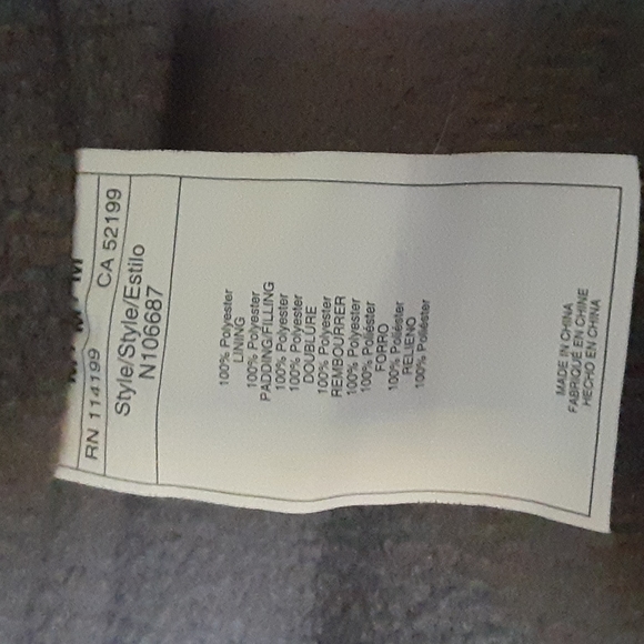 SOLD SOLD SOLD Quiksilver snow sk winteri jacket mens boys M Lk New vintage - Picture 10 of 11